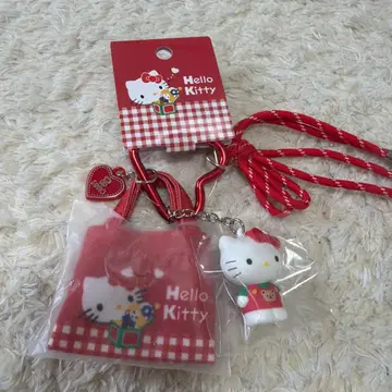 Sanrio Hello Kitty 카라비너 부착 스트랩