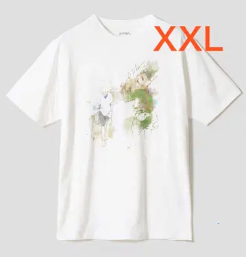 HUNTER x HUNTER 그라니프 신유 T셔츠 XXL 미개봉 새상품
