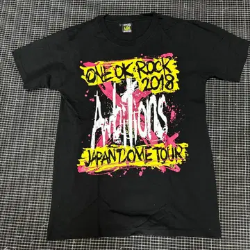 ONE OK ROCK 2018 Ambitions 티셔츠 L 미사용 새상품
