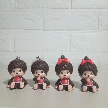 몬치치 메지루시 액세서리 4개 세트