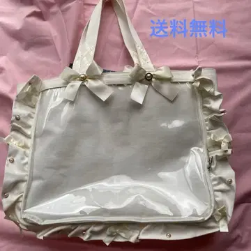 자카마트 토트백 이타백 화이트