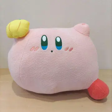 별의 커비 갓 수확! 푸푸푸 야채 BIG 봉제 인형