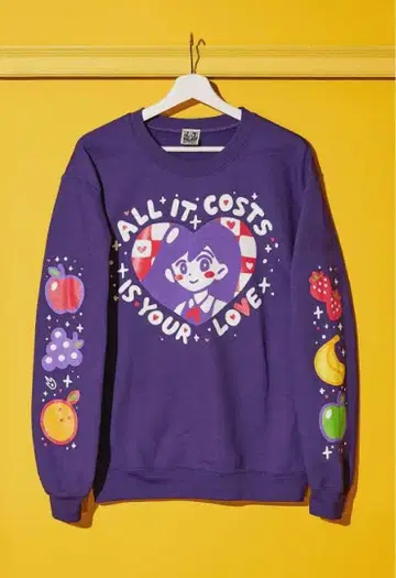 OMOCAT OMORI MARI 스웨터 어패럴