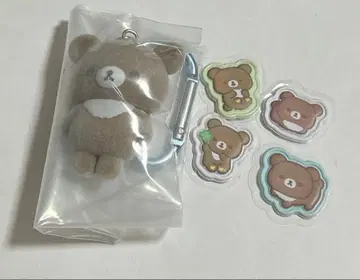 리락쿠마 플로키 마스코트 컬렉션 차이로이코구마 덤 포함