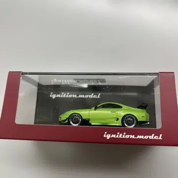 ignition model Toyota Supra JZA80 RZ1/64