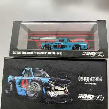 INNO64 DATSUN HAKOTORA 09RACING 1/64