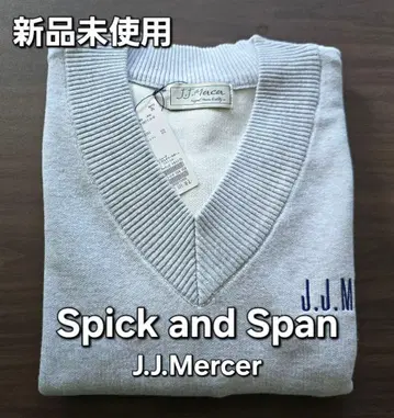 미사용 새상품 스픽 앤 스팬 별주 J.J.Mercer 니트