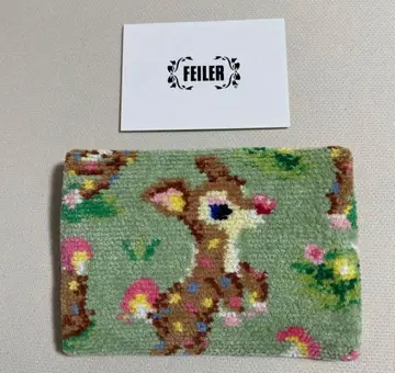 FEILER 페이러 파우치 티슈 케이스 츠츠바비노