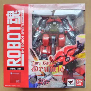[개봉 양호] ROBOT혼 드럼로 성전사 단바인