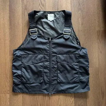 BEAMS 피치 크로스 베스트 나일론 베스트