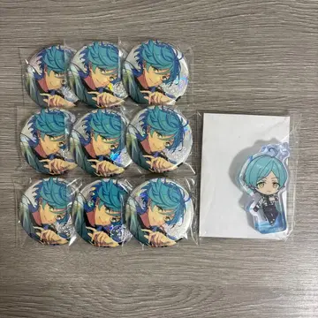 심해 카나타 앙스타 9주년 캔뱃지 mini 아이돌 참