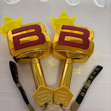 BIGBANG 응원봉 2개 세트 왕관형
