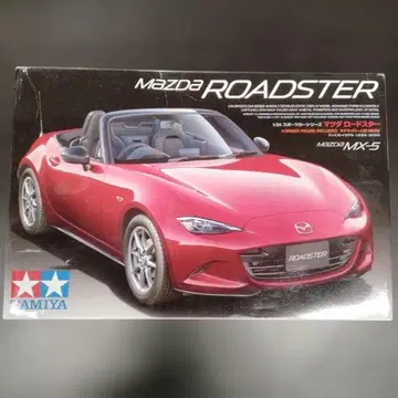 타미야 마쓰다 로드스터 ND계 1/24 MAZDA 프라모델 1608