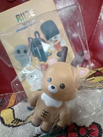 RIIZE 랜덤 캐릭터 피규어 성찬