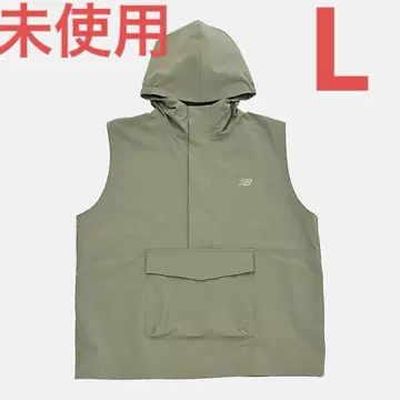미사용 new balance 뉴발란스 아노락 베스트 L