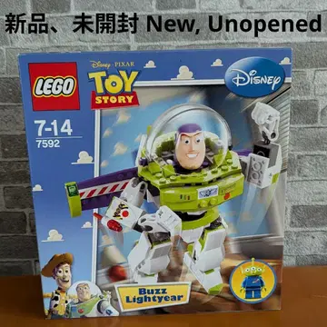 LEGO 버즈 라이트이어 레고 토이 스토리 7592 레어