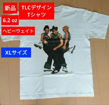 새상품 TLC 인기 티셔츠 두꺼운 원단 XL