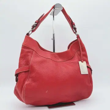 FURLA 훌라 토트백 핸드백 가죽 레드