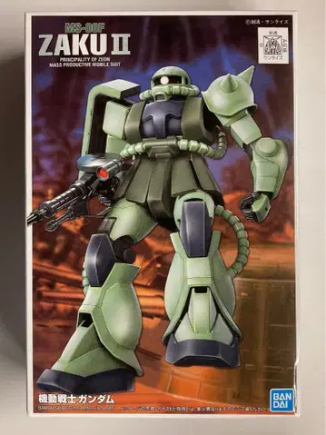 BANDAI SPIRITS FG 1/144 MS-06F 양산형 자쿠