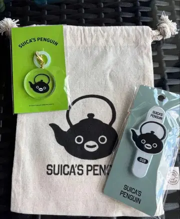 Suica 펭귄 이와테 남부 철기 3세트