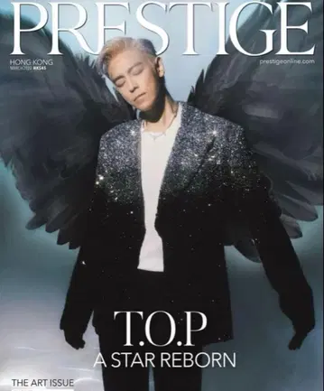 PRESTIGE Hong Kong T.O.P TOP bigbang