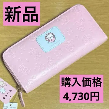 [ 새상품 ] 치이카와 프린트 와펜 엠보 장지갑 (치이카와)