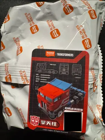 BLOKEES WHEELS TRANSFORMERS 옵티머스 프라임