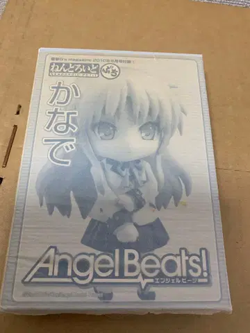 넨도로이드 푸치 Angel Beats! 카나데