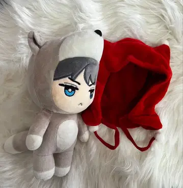 exo 세훈 봉제 인형 늑대 빨간 망토