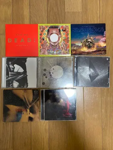Flying lotus cd 묶음 판매