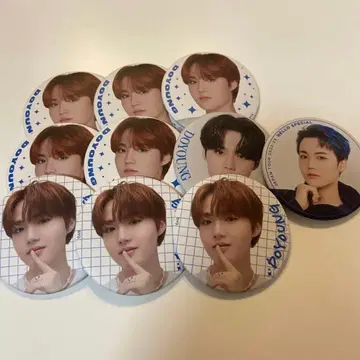 TREASURE 도영 캔뱃지 세트