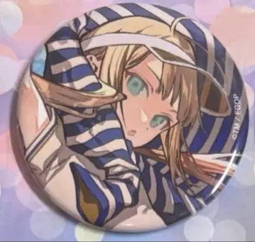 FGO 칼데아 새틀라이트 스테이션 2021-2022 캔뱃지 네모