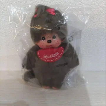 Monchhichi 몽치치 봉제 인형 키체인 ss 여아