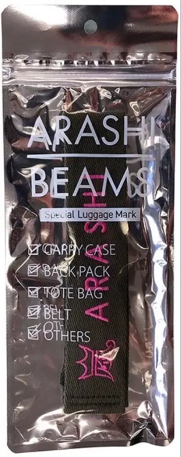 폭풍을 여행하는 전시회 러기지 마크 그린 아이바 마사키 beams