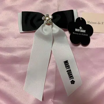 MARY QUANT Maison de FLEUR 리본 머리핀