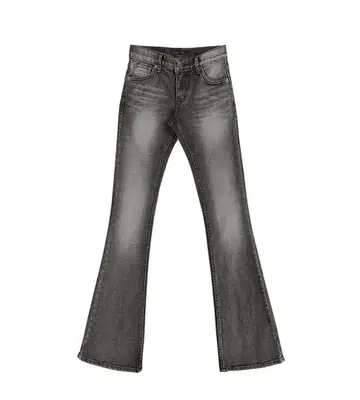 Bohemian Seoul LOW RISE BOOTS CUT PANTS