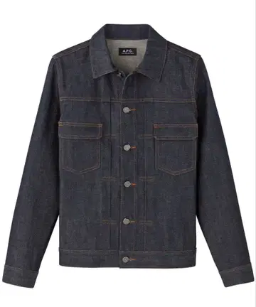 A.P.C. 데님 자켓 인디고 L 사이즈