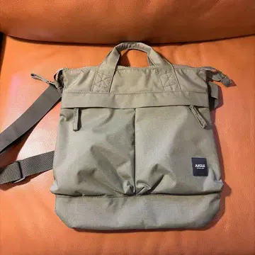 AIGLE 2WAY 헬멧 백 올리브