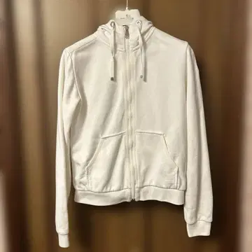 Moncler 화이트 집업 후드티