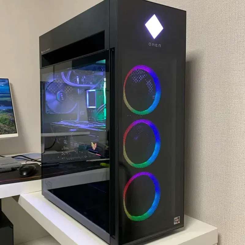 7950x3d rtx 3090ti 게이밍 컴퓨터 본체