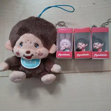 몽치치 마스코트 미니어처 패키지