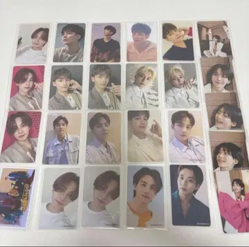 seventeen 정한 트레이딩 카드 세트