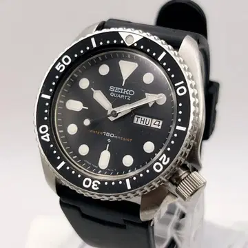 [ 작동품 ] SEIKO 세이코 쿼츠 다이버 150m