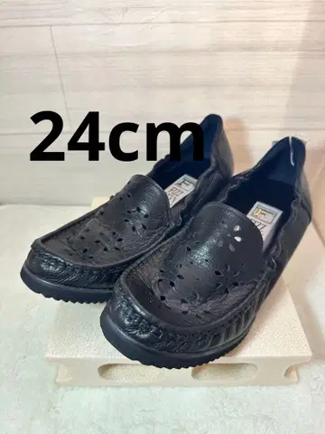 FIZZ REEN 로퍼 7055 블랙 24cm