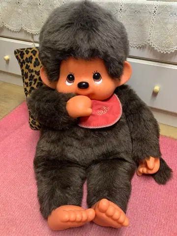 몬치치 BIG 봉제 인형 2L 쇼와 레트로 세키구치