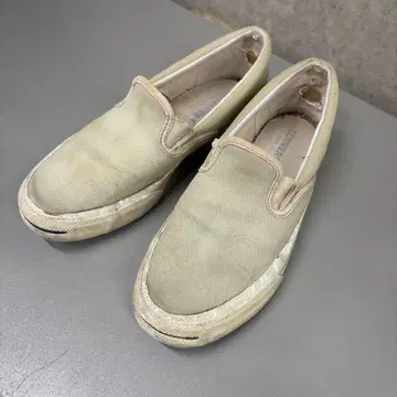 80s USA제 CONVERSE 슬립온 잭 퍼셀 라이트 그린