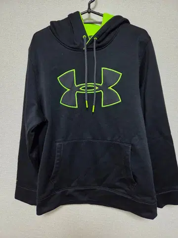언더아머 UNDER ARMOUR 스톰 STORM 후드티 M