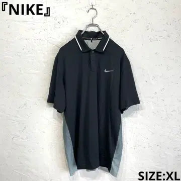 골프웨어 [ NIKE ] 타이거 우즈 반팔 피케 셔츠 XL
