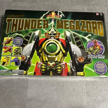 Power Rangers Legacy Thunder Megazord
