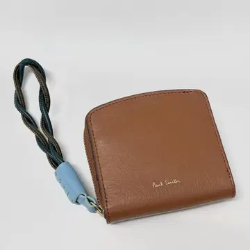 [ 새상품 ] Paul Smith 이단 접이식 지갑 라운드 지퍼